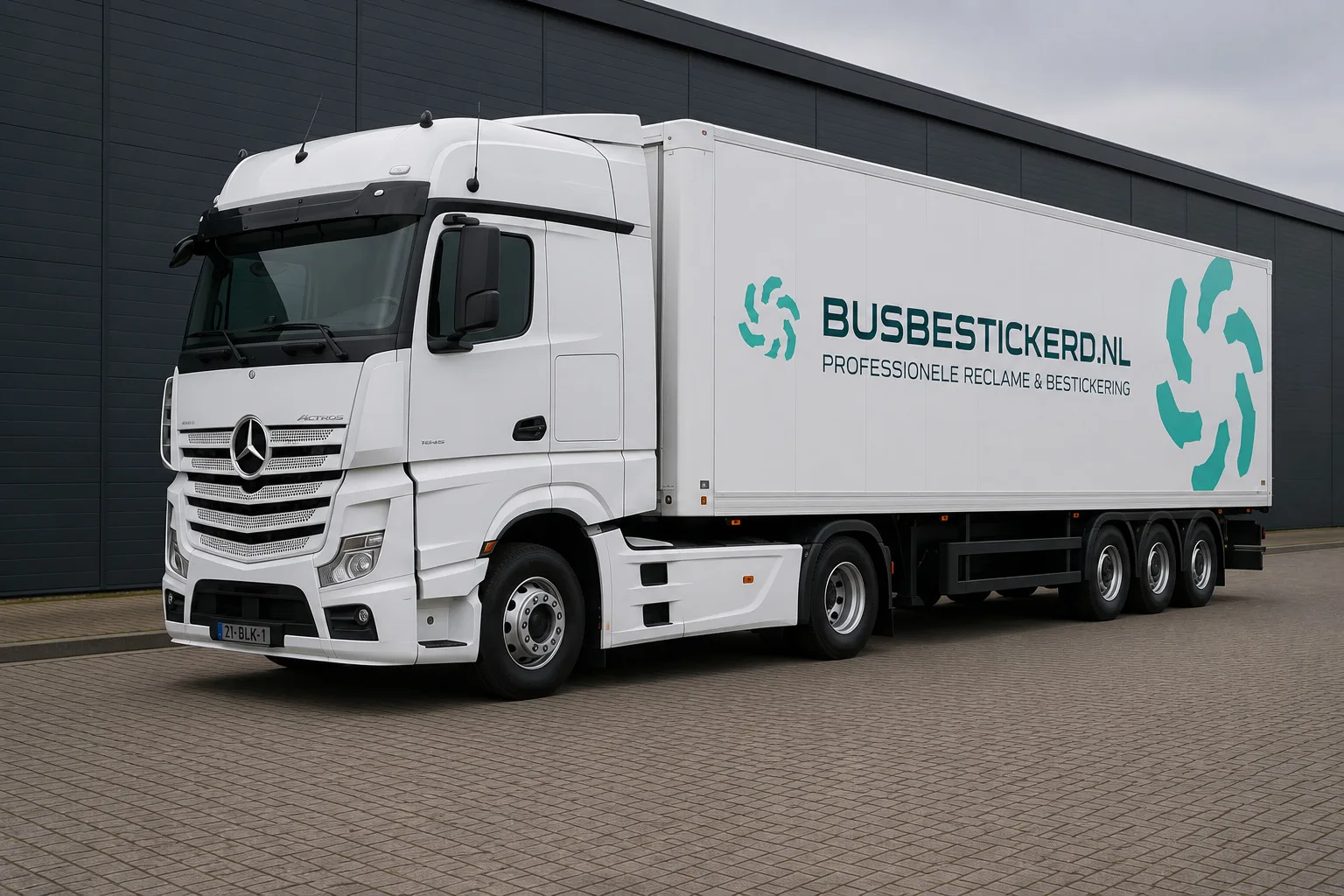 Vrachtwagen