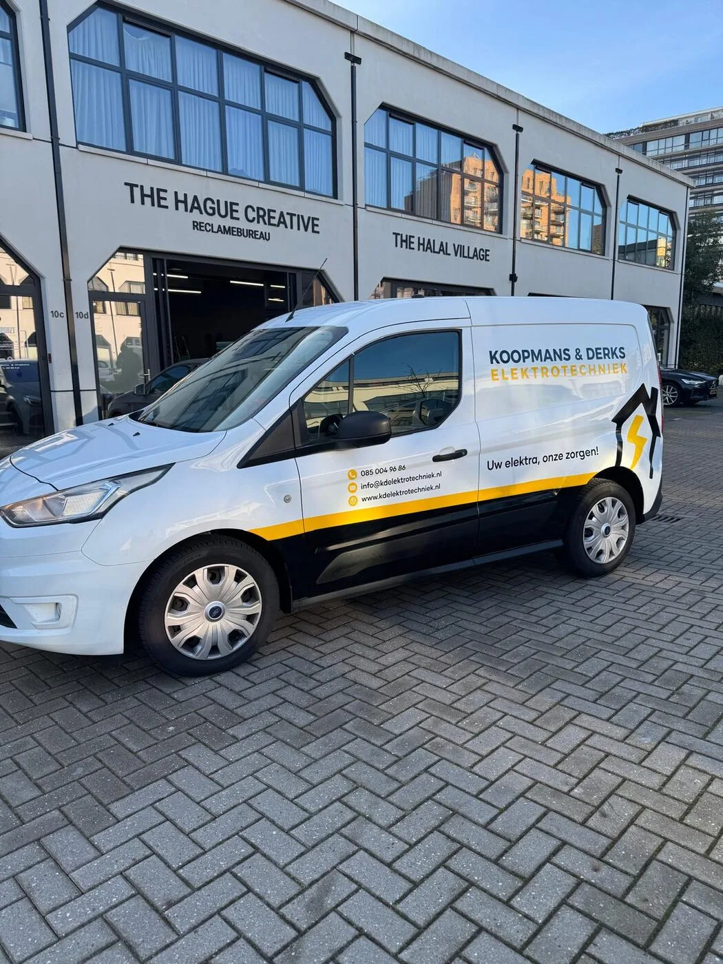 Creative-pakket — Ford Transit Connect