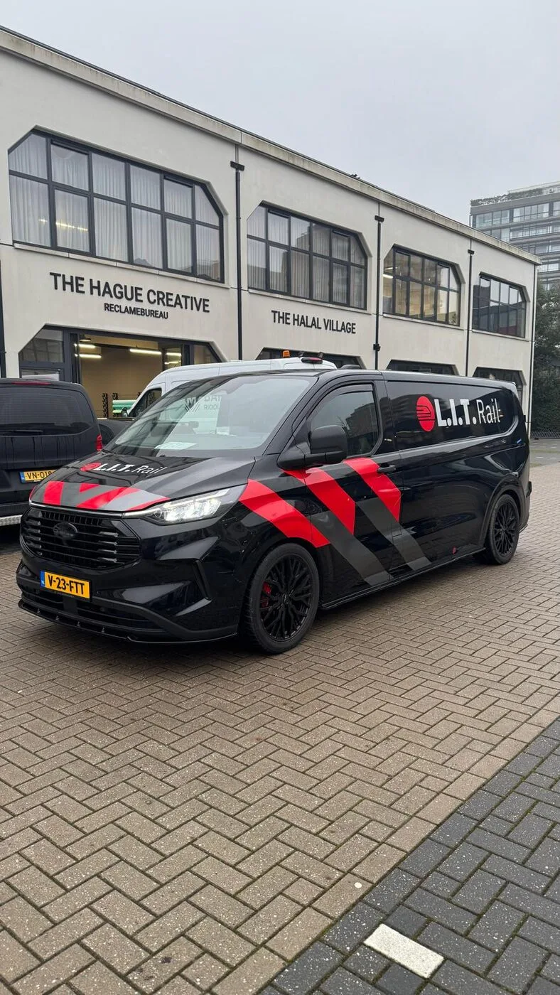 Groot pakket — belettering & gevarenaanduiding