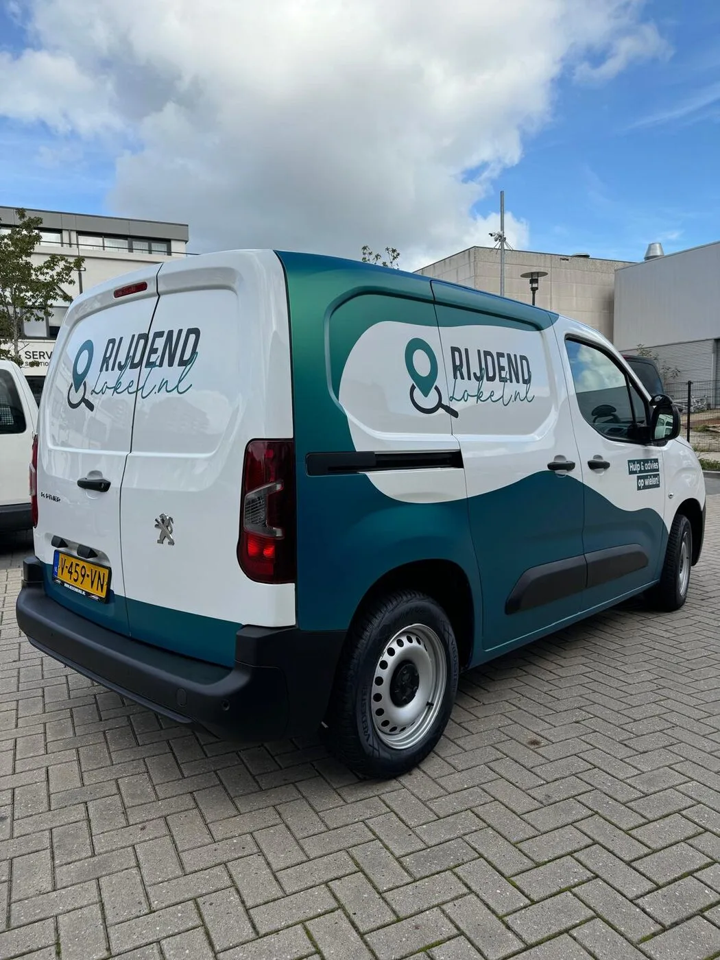 Creative-pakket — Peugeot Partner