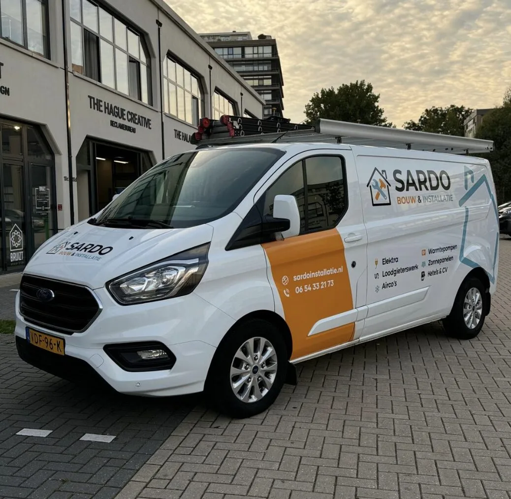 Creative-pakket — Ford Transit Custom