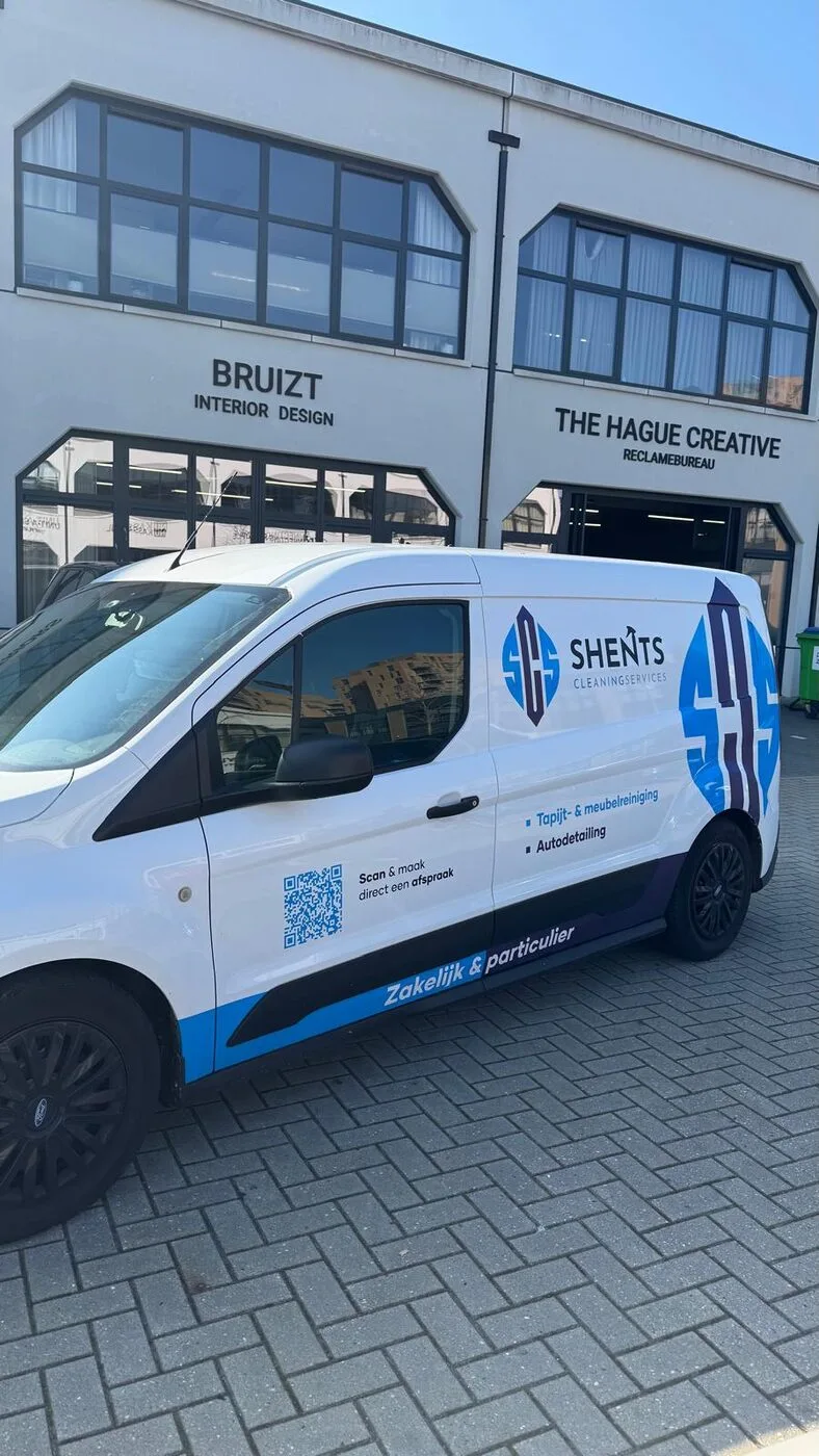Groot pakket — Ford Transit Connect