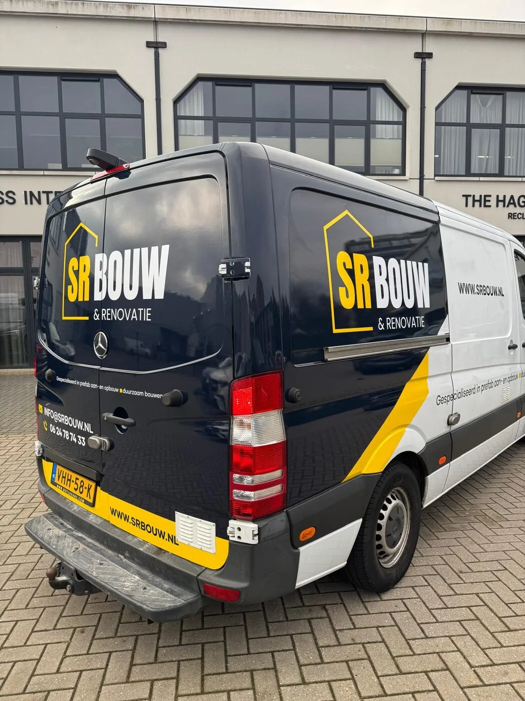 Creative-pakket — Mercedes Sprinter