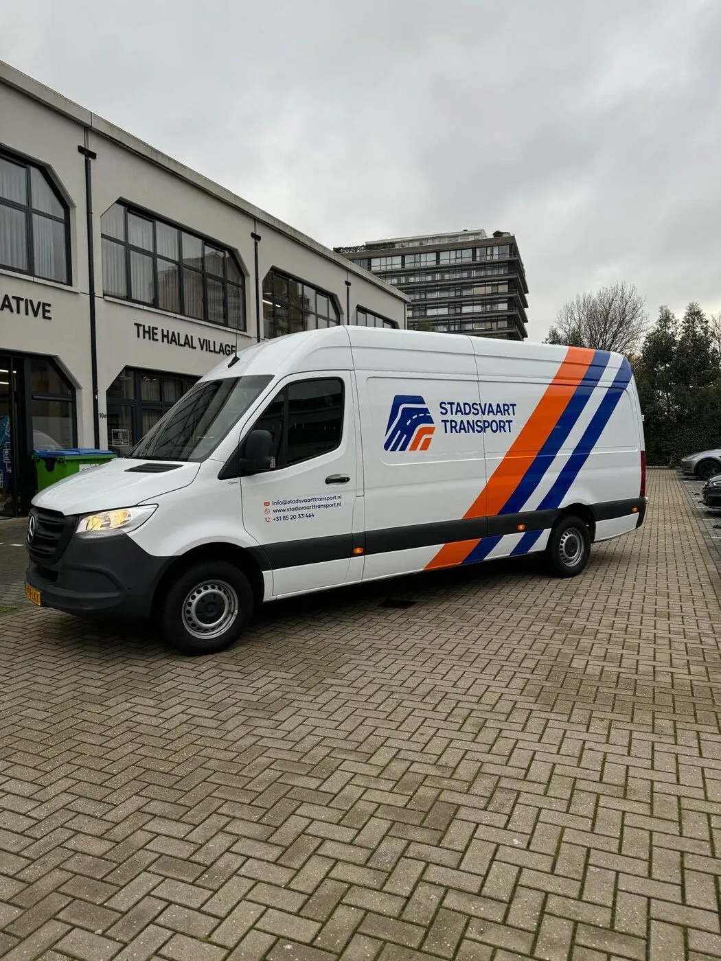 Creative-pakket — 15 bedrijfswagens
