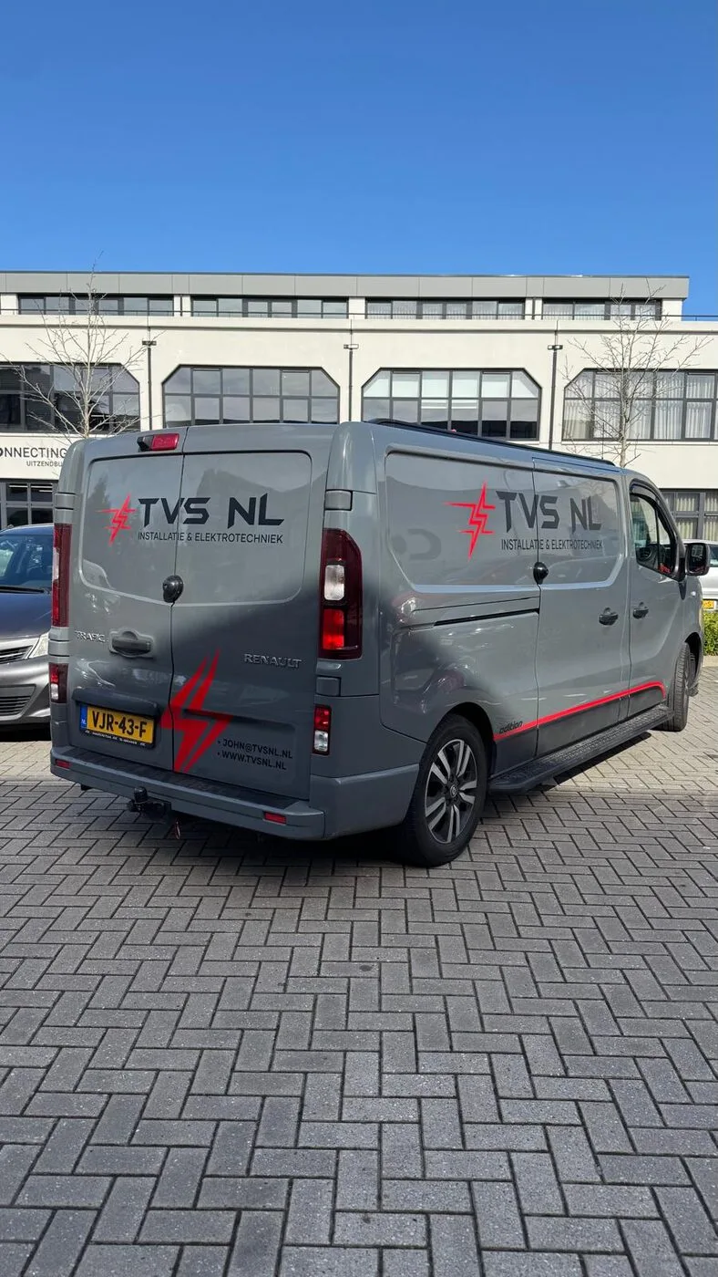 Medium pakket — Renault Trafic